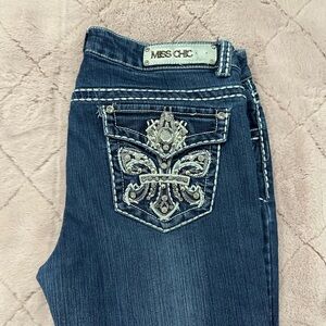 hey babes selling these cute miss chic boot cut jeans very cute and adorable